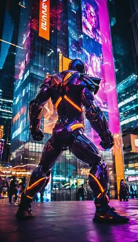 cyberpunk,cybersmith,evangelion mech unit 02,time square,mech,meka,times square,arbiters,cybertronian,megatron,cybertron,vanu,nybot,robocop,galvatron,shinjuku,futuristic,eva unit-08,cybercity,transformer,Conceptual Art,Fantasy,Fantasy 26