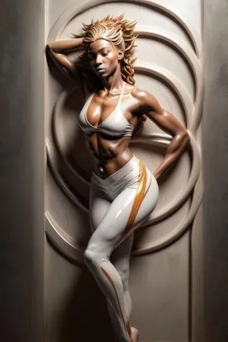 sprint woman,bodypainting,bodypaint,french silk,body painting,athletic body,symetra,biomechanical,fitness model,capoeira,caramel,muscle woman,hula hoop,milk chocolate,chocolatier,fitness and figure co