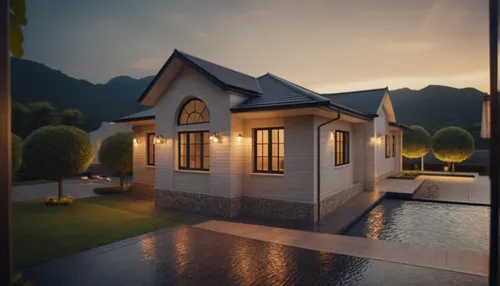 pool house,build by mirza golam pir,small house,3d rendering,luxury property,smart home,modern house,luxury real estate,luxury home,bungalow,build a house,small cabin,little house,miniature house,house in mountains,house by the water,beautiful home,house in the mountains,inverted cottage,private house,Photography,General,Cinematic