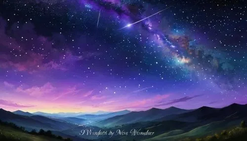 starclan,the night sky,magellanic,milky way,unicorn background,night sky,Conceptual Art,Daily,Daily 32