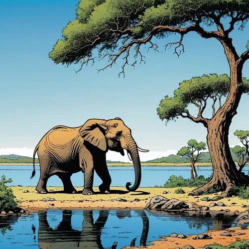 cartoon elephants,elephantine,african elephants,african elephant,african bush elephant,elephants and mammoths,elephants,botswana,tsavo,pachyderm,elephant,elephant herd,tanzania,water hole,elephant camp,serengeti,adansonia,east africa,asian elephant,indian elephant,Illustration,Children,Children 02