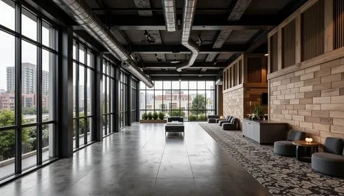 penthouses,lofts,loft,minotti,contemporary decor,gansevoort,gensler,lobby,andaz,hallway space,bobst,modern office,modern decor,interior modern design,concrete ceiling,associati,adjaye,daylighting,highline,tishman