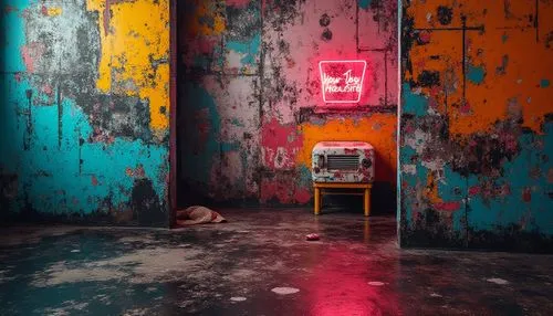 abandoned room,color wall,urbex,abandoned place,condemned,darkrooms,doctor's room,rest room,abandoned places,multispectral,lockerroom,asylum,the little girl's room,empty interior,blue room,abandoned,cold room,darkroom,playroom,therapy room,Photography,General,Realistic