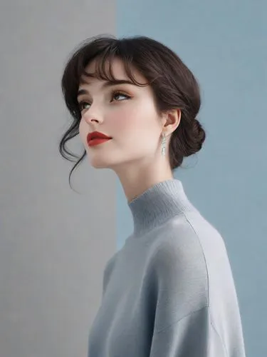 khnopff,pale,turtleneck,turtlenecks,xcx,portrait background