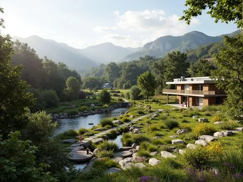 amanresorts,aprica,lefay,south tyrol,fallingwater,tarentaise,wudang,tessin,moufang,amoenus,ariege,talloires,hameau,tulou,ilse valley,grandval,bohinen,east tyrol,ahwahnee,cantacuzino