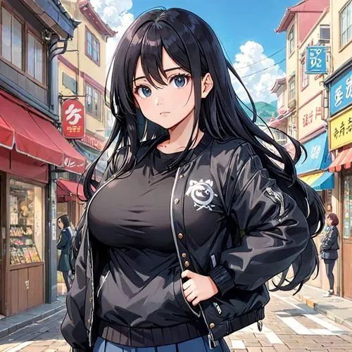 rinko,hiratsuka,anime japanese clothing,akiba,atago,akihabara,Anime,Anime,Traditional