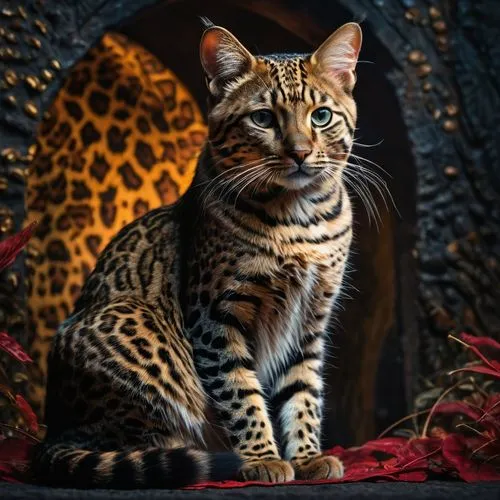 bengal cat,bengal,bengalensis,rajah,regal,tora,Photography,General,Fantasy