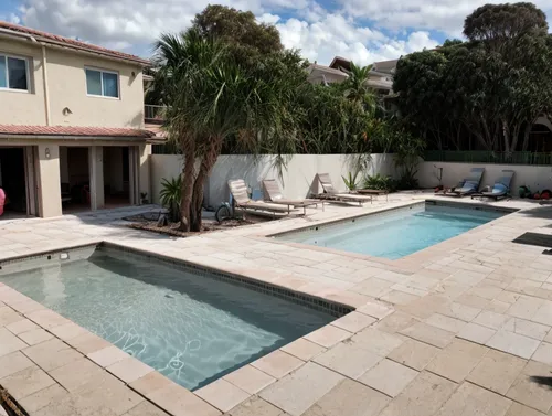 landscape design sydney,landscape designers sydney,garden design sydney,outdoor pool,pool house,florida home,swimming pool,dug-out pool,pool cleaning,stucco wall,pool water surface,roof top pool,backyard,gladesville,flagstone,luxury property,patio,residential property,pool water,pool