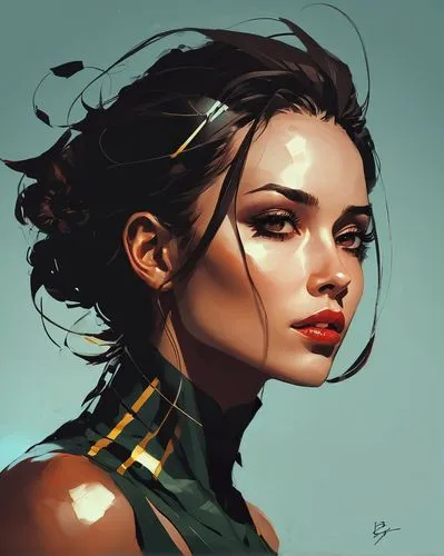 gamora,rey,rogue,amidala,hela,kommuna,selina,eldena,brubaker,askani,leia,aphra,inara,padme,elektra,fantasy portrait,zatara,arya,kalinda,sedensky,Conceptual Art,Fantasy,Fantasy 06