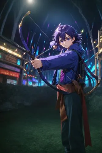 monsoon banner,dusk background,violinist violinist of the moon,violinist violinist,fuki,swordswoman,swordsman,guilinggao,purple wallpaper,hamearis lucina,ren,wuchang,hijiki,jin deui,samurai,cg artwork,kenjutsu,uruburu,archery,erhu