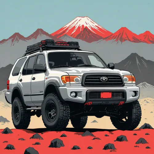 toyota 4runner,4 runner,toyota land cruiser,toyota tacoma,subaru rex,toyota fj cruiser,toyota land cruiser prado,mitsubishi endeavor,isuzu trooper,toyota hilux,mitsubishi pajero,lexus lx,toyota tundra,nissan xterra,toyota,toyota rav4,toyota rav 4,mitsubishi l300,toyota highlander,lexus gx,Illustration,Vector,Vector 05