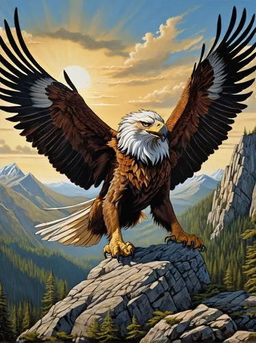 eagle illustration,eagle drawing,eagle,american bald eagle,eagle vector,bald eagle,eagles,eagle eastern,of prey eagle,mountain hawk eagle,bald eagles,imperial eagle,eagle head,gray eagle,african eagle,eagles nest,flying hawk,mongolian eagle,sea head eagle,white eagle,Art,Artistic Painting,Artistic Painting 01