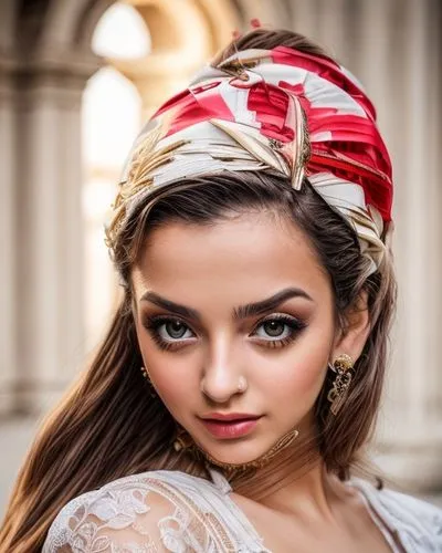 bandana,headscarf,beautiful bonnet,women's accessories,young model istanbul,girl in a historic way,vintage woman,girl wearing hat,young woman,vintage girl,beret,girl in cloth,beautiful young woman,women fashion,miss circassian,turban,ancient egyptian girl,bonnet,bandanna,headpiece,Common,Common,Natural,Common,Common,Natural