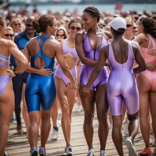 athleta,leotards,burkinabes,lululemon,bodysuits,sportswomen,wetsuits,fembots,lycra,leotard,pantsuits,wta,spandex,activewear,ukwu,beach goers,the day of the race,ultraswim,female swimmer,beautiful african american women,Photography,General,Cinematic