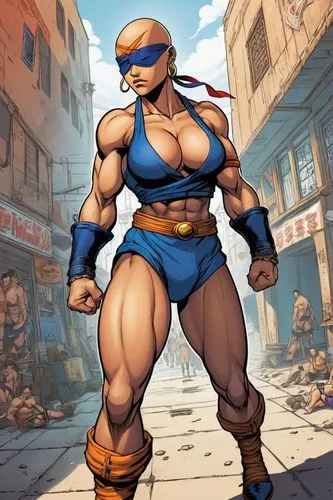 sagat,kinnikuman,streetfighter,liefeld,supercobra,nappa,shadaloo,ronda,sakazaki,chun,kolin,daken,tinieblas,haggar,muscle woman,strider,mantlo,stutman,shokan,kreder,Illustration,American Style,American Style 13