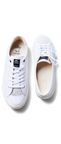 White sneakers, low-top, lace-up, mesh material, rubber outsole, chunky sole, bold design, vibrant color scheme, metallic eyelets, tongue logo, worn-out effect, casual style, streetwear-inspired, rela