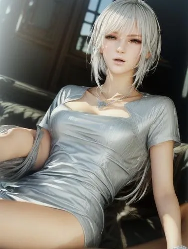 piko,see-through clothing,fuki,ren,sitting on a chair,nero,gentiana,white clothing,meteora,eris,female doll,whitey,a200,girl sitting,lap,wiz,sitting,dress doll,female model,1