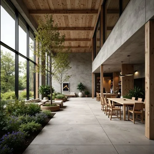 exposed concrete,concrete ceiling,bohlin,zumthor,breezeway,archidaily,neutra,landscaped,mid century house,forest house,corten steel,clerestory,dunes house,landscape design sydney,concrete slabs,gensler,mid century modern,interior modern design,chipperfield,breakfast room