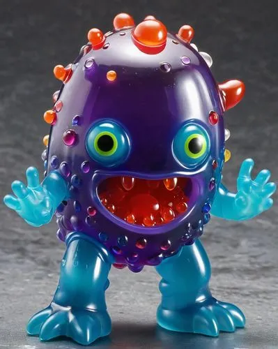 beholders,protoplasm,mimivirus,kidrobot,patapon,vulnificus,kozik,chomper,beholder,popcap,grubba,grossology,gooey,rhinovirus,pulpo,gruma,dotcomguy,lugnut,coromoto,golb,Unique,3D,Garage Kits