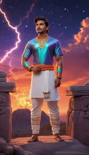 bahubali,dhritarashtra,agrabah,shakuni,kartikeya,mahabali,Unique,3D,3D Character