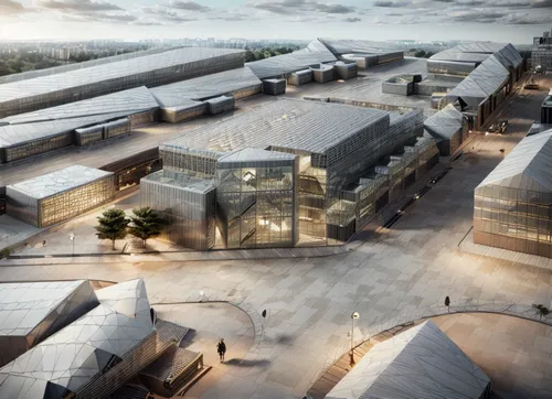 berlin brandenburg airport,transport hub,auschwitz 1,solar cell base,concentration camp,berlin central station,freight depot,factories,auschwitz,hudson yard,workhouse,industrial hall,auschwitz i,saltworks,3d rendering,french train station,hof-plauen airport,render,human settlement,lincoln motor company