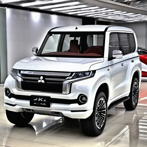 mitsubishi pajero kei car concept, kansai airport, tiny, 600cc, 2 doors, cab over, forward control, futuristic,changan,baojun,changfeng,jiangyong,wuling,lufeng,ssangyong,kijang,landwind,fortuner,roewe