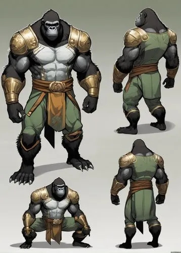 hulka,grodd,gorilla,thrall,skaar,goro,avenger hulk hero,concept art,orcs,golias,brute,haramirez,shabani,stegodon,haggar,gantu,mutanda,vilgax,male character,ghazan,Unique,Design,Character Design