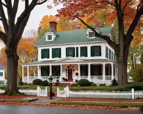 haddonfield,new england style house,oradell,old colonial house,doll's house,rhinebeck,victorian house,ravenswood,white picket fence,amityville,old victorian,henry g marquand house,setauket,sherborn,hammondsport,vermont,tyngsborough,innkeepers,macdowell,solebury,Illustration,Abstract Fantasy,Abstract Fantasy 10