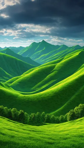 green landscape,green wallpaper,landscape background,green fields,green meadow,rolling hills,beautiful landscape,mountainous landscape,nature landscape,meadow landscape,green valley,background view nature,grasslands,landscape nature,green grass,green background,green forest,aaa,grassland,mountain landscape,Conceptual Art,Fantasy,Fantasy 04