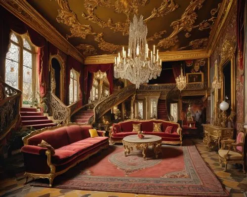 royal interior,ornate room,ritzau,rococo,parlor,victorian room,baroque,foyer,sitting room,biedermeier,interior decor,danish room,europe palace,entrance hall,cliveden,moritzburg palace,aubusson,villa cortine palace,residenz,zaal,Art,Classical Oil Painting,Classical Oil Painting 39