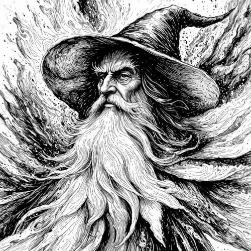 black liquid ink,wizard,the wizard,radagast,rincewind,dumbledore,gandalf,magus,witchfire,igelstrom,dumble,sorcerer,aegir,raistlin,emrys,wizards,triwizard,witchfinder,pratchett,wizardly,hastur,Design S