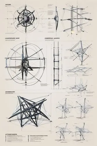 tensegrity architecture, futuristic, modern, geometric shapes, interconnected modules, steel cables, wooden accents, glass panels, LED lighting, abstract background, high-contrast, dramatic shadows, c