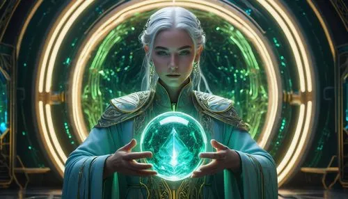 thingol,galadriel,celeborn,noldor,lorien,elven,prospera,arkenstone,galathea,paraiba,estess,delenn,ashtar,frigga,sindarin,sigyn,conjurer,kaljurand,thranduil,silmarillion,Art,Classical Oil Painting,Classical Oil Painting 17