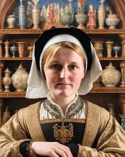 gudmundsdottir,dorota,schikaneder,lehzen,portrait of christi,seberg,clergywoman,ermengarde,nelisse,admira,schoolmarm,markswoman,tudor,marianske,margreiter,signora,begums,borghild,larentowicz,frau,Digital Art,Comic