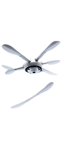 Drone, aerial photography, metallic body, propellers spinning, high-tech gadget, futuristic design, sleek shape, silver color, matte finish, hovering in mid-air, morning sunlight, soft focus, shallow 