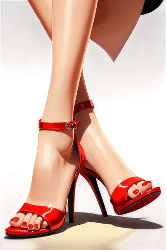 high heel shoes,shoes icon,high heeled shoe,red shoes,woman shoes,stiletto-heeled shoe,women shoes,pin-up girls,doll shoes,high heel,heeled shoes,heel shoe,retro pin up girls,flapper shoes,achille's heel,women's shoes,ladies shoes,pin up girls,slingback,red-hot polka,Illustration,Japanese style,Japanese Style 07