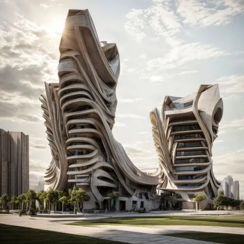 futuristic architecture,largest hotel in dubai,futuristic art museum,tallest hotel dubai,modern architecture,dhabi,urban towers,asian architecture,international towers,abu dhabi,tianjin,doha,chinese a