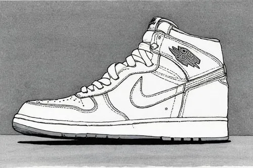 jordan 1,air jordan 1,air jordan,forces,air,grapes icon,jordan shoes,sizes,hand drawn,shoes icon,handdrawn,jordans,sneaker,sneakers,old shoes,basketball shoe,skate shoe,raf,age shoe,6s,Illustration,Black and White,Black and White 17