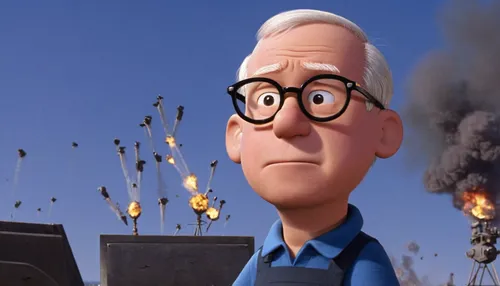 toy's story,steamed meatball,character animation,bunsen burner,clay animation,animated cartoon,cgi,administrator,bob,despicable me,medic,main character,propane,fire marshal,karl,explosions,general hazard,erich honecker,3d man,matchstick man,Illustration,Children,Children 05