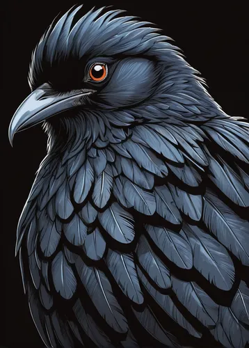 eagle illustration,corvidae,raven rook,black raven,magpie,raven bird,imperial eagle,corvus,eagle drawing,bird illustration,crow-like bird,gryphon,carrion crow,corvus corax,bird png,3d crow,crows bird,feathers bird,eagle vector,crow,Illustration,American Style,American Style 13