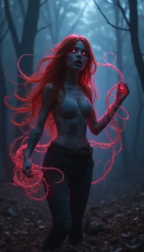 rasputina,fae,drawing with light,epica,melisandre,neon body painting