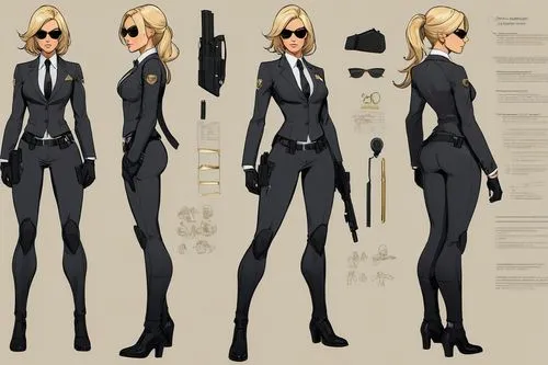 spy visual,spy,policewoman,policewomen,agent,fashion vector,vesper,camie,agentes,superspy,police uniforms,longhena,secret agent,business woman,businesswoman,vector girl,navy suit,zhomova,black suit,agente,Unique,Design,Character Design