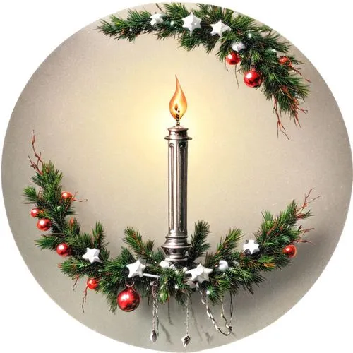 a candle is burning in the middle of a christmas wreath,advent wreath,advent decoration,advent candle,christmas candle,advent arrangement,fourth advent