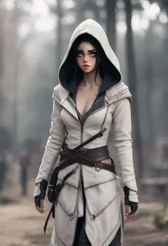 arya,assassin,huntress,female warrior,swordswoman,lydia,Photography,Cinematic