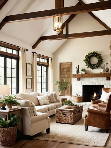 wooden beams,family room,living room,luxury home interior,sitting room,hovnanian,home interior,sunroom,fire place,coziness,fireplaces,interior decor,fireplace,coziest,livingroom,loft,contemporary decor,country cottage,rustic,decors,Illustration,Retro,Retro 06