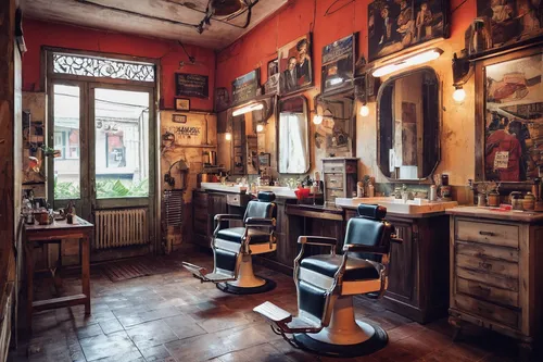 barber shop,barbershop,barber chair,barber,the long-hair cutter,salon,hairdressing,hairdresser,hairdressers,beauty salon,beauty room,antique style,the shop,hair dresser,burano island,vintage style,hairstylist,burano,pomade,hairstyler,Conceptual Art,Graffiti Art,Graffiti Art 04