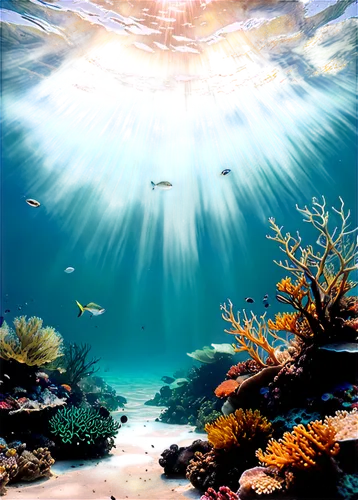 underwater background,underwater landscape,ocean underwater,underwater oasis,sea life underwater,coral reef,ocean background,underwater world,god rays,ocean floor,marine tank,oceanarium,coral reefs,red sea,marine life,rays,reef tank,aquarium,morays,sea life,Art,Artistic Painting,Artistic Painting 42