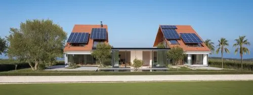  a modern community house  solar panels on flat roofs. ,solar panels,solar photovoltaic,solar cell base,cube stilt houses,solar power plant,solar power,solar energy,solar battery,solarcity,solar cell,