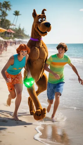 digital compositing,scandia bear,smaland hound,two running dogs,shaggy,running dog,brown dog,walt disney world,beach sports,dog running,kids' things,run,travel insurance,wicket,toy story,toy's story,photoshop manipulation,disney,beach defence,beach toy,Photography,Artistic Photography,Artistic Photography 04