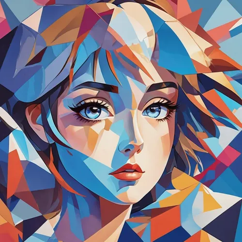 vector graphic,adobe illustrator,vector illustration,vector art,vector girl,fashion vector,low poly,wpap,vector graphics,illustrator,polygonal,low-poly,kaleidoscope art,vector image,triangles background,digital art,vector,transistor,dribbble,digital artwork,Art,Artistic Painting,Artistic Painting 45